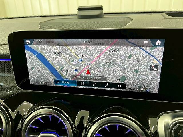 GLB-CLASSGLB 200d AMGライン 内装他