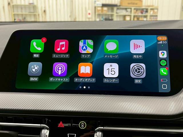 1Series118d M Sport 内装他