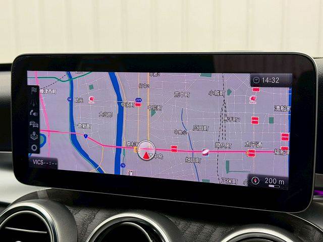 C-CLASS SedanC 220 d アバンギャルド AMGライン 内装他