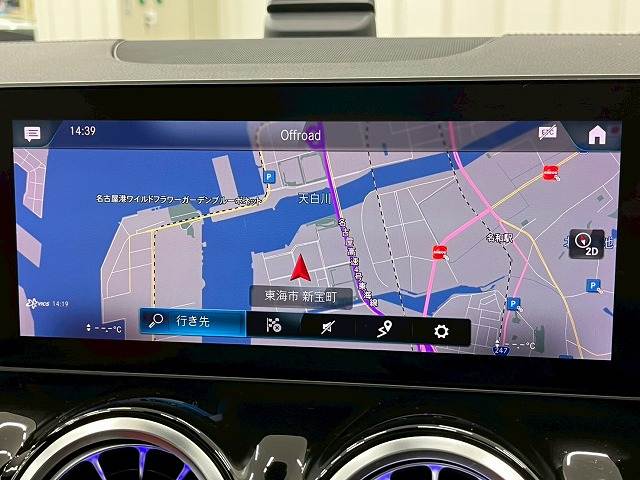 B-CLASSB200 d AMGライン 内装他