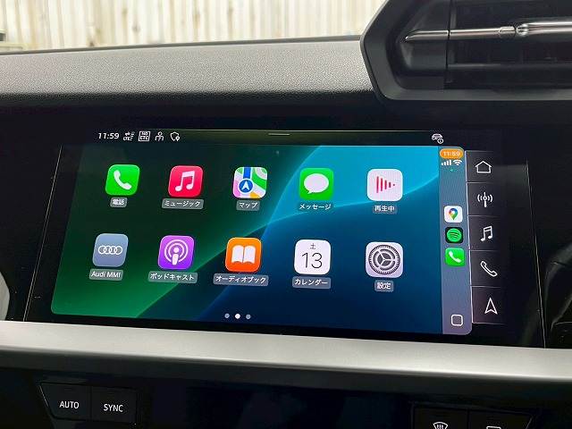 A3 Sportback30 TFSI 内装他