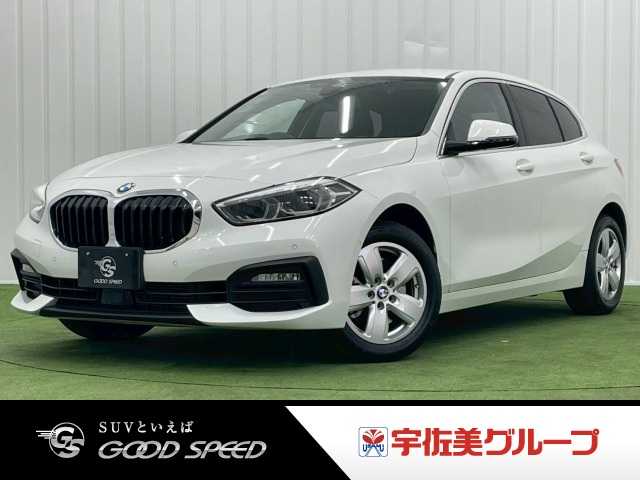 BMW1Series118d Play 外観