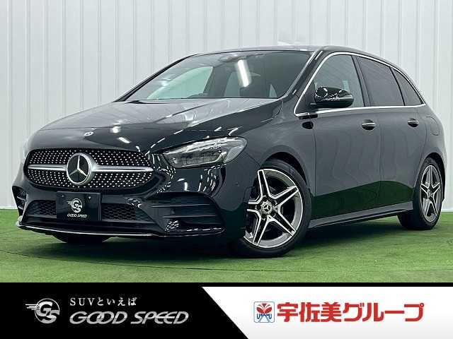 メルセデス・ベンツB-CLASSB200 d AMGライン 外観