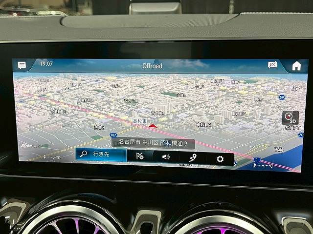 B-CLASSB200 d AMGライン 内装他