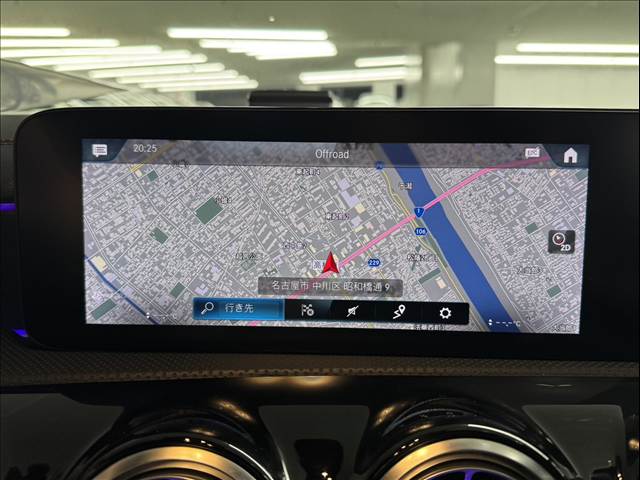 CLA-CLASSCLA 200 d AMGライン 内装他