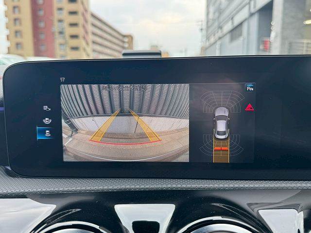 CLA-CLASSCLA 200 d AMGライン 内装他