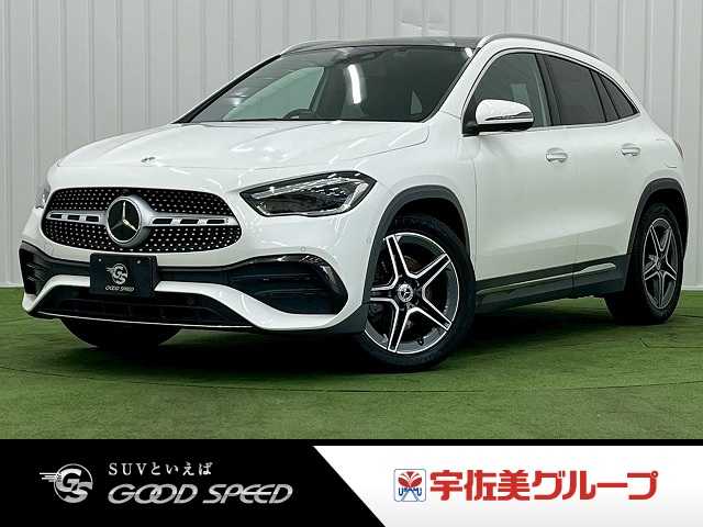 メルセデス・ベンツGLA-CLASS□GLA 200d 4MATIC AMGライン