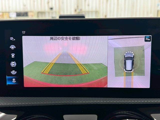 CLA-CLASS Shooting Brake□CLA 200 d AMGライン 内装他