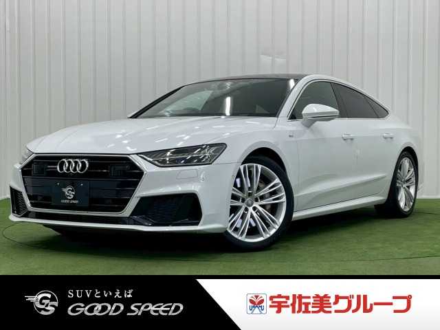 アウディA7 Sportback55 TFSI quattro Sライン