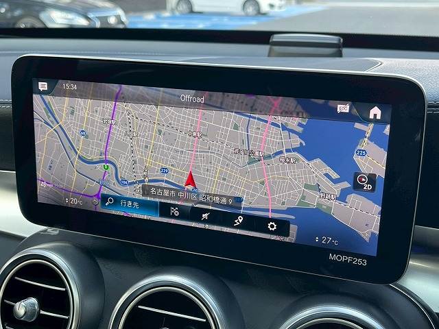 GLC-CLASS CoupeGLC 220 d 4MATIC クーペ AMGライン 内装他