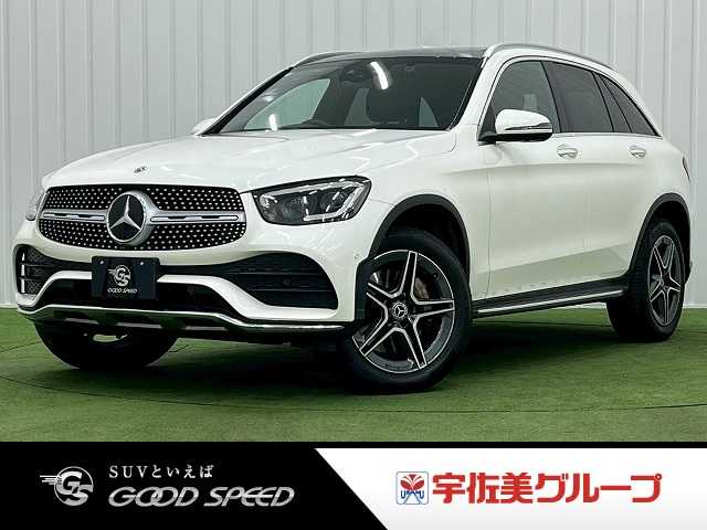 メルセデス・ベンツ GLC-CLASS □GLC 220 d 4MATIC AMGライン 外観