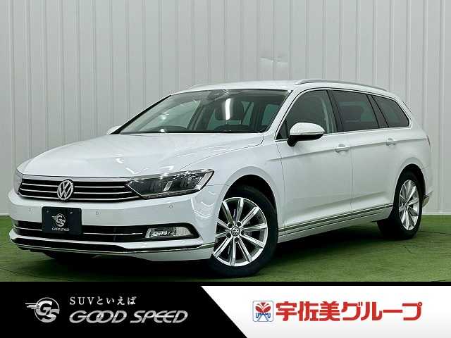 フォルクスワーゲン Passat Variant TDI Eleganceline 外観