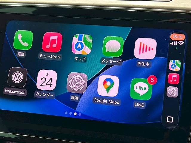 Passat VariantTDI Eleganceline 内装他