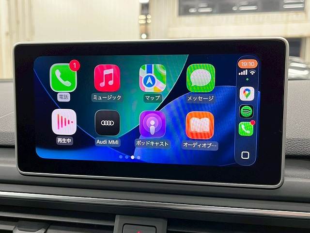 アウディ A4の画像3