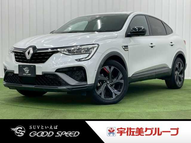 ルノーARKANA□R.S. LINE E-TECH FULL HYBRID