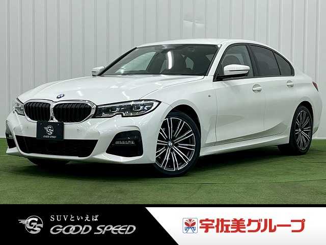 BMW 3Series Sedan 320d xDrive M Sport 外観