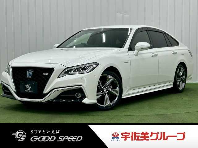 トヨタクラウンハイブリッド□RS Advance 外観