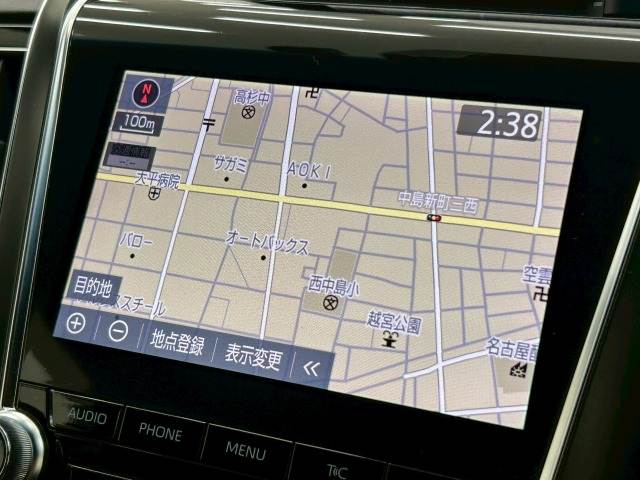 クラウンハイブリッド□RS Advance 内装他