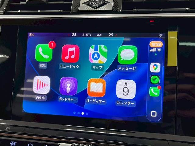 DS7 CROSSBACK□OPERA BlueHDi 内装他