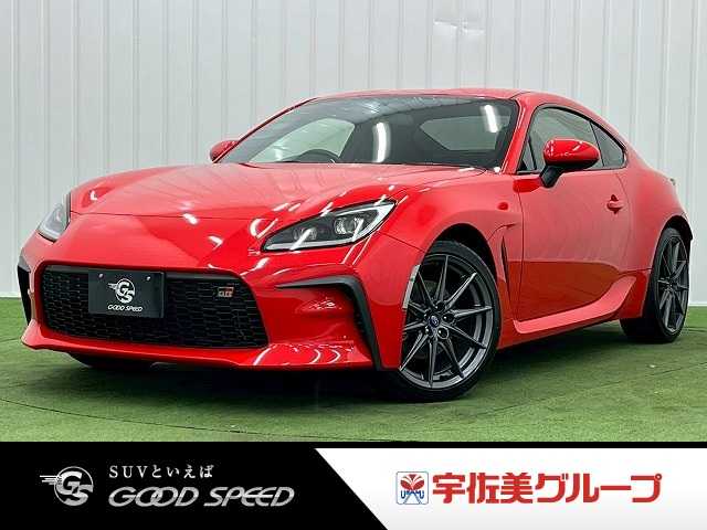 スバルBRZ□S 外観