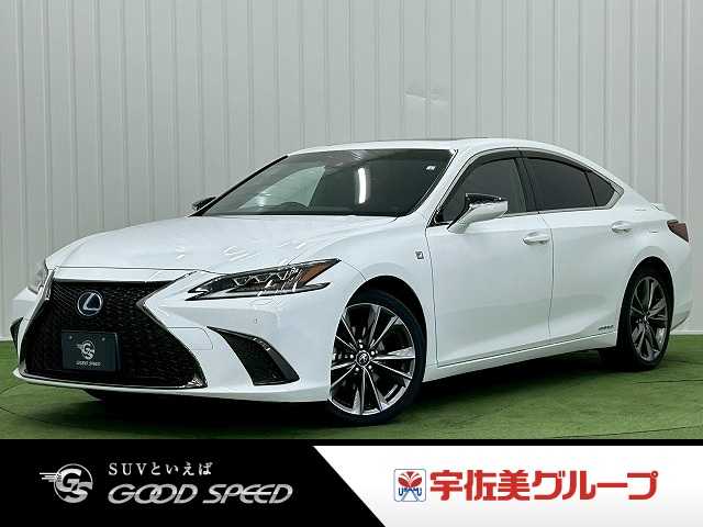 レクサスESES300h “F SPORT” 外観