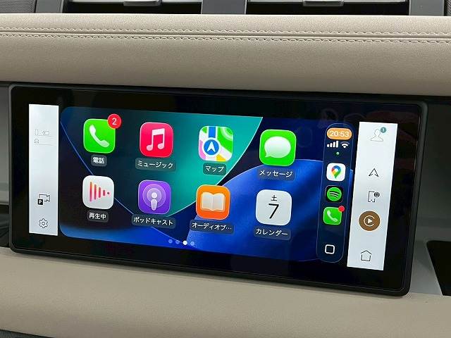 DEFENDER□110S　D300 内装他