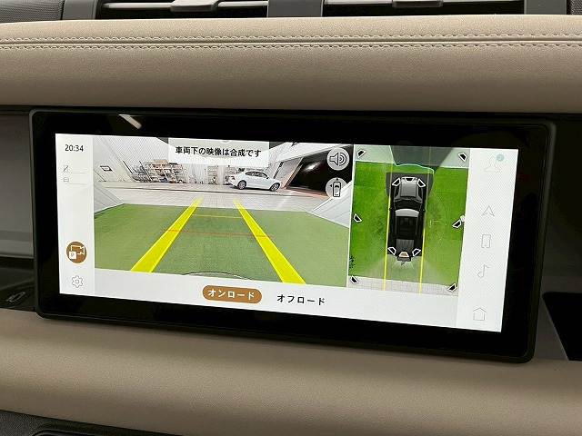 DEFENDER□110S　D300 内装他