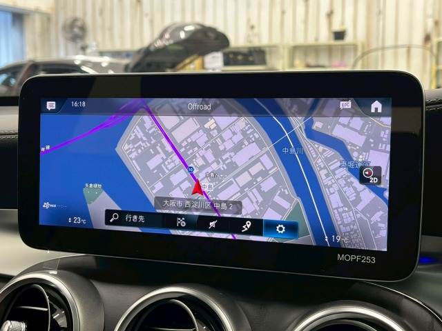 GLC-CLASSGLC 220 d 4MATIC AMGライン 内装他