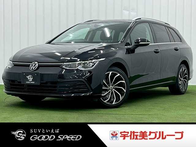 フォルクスワーゲンGolf VarianteTSI Active Platinum Edition 外観