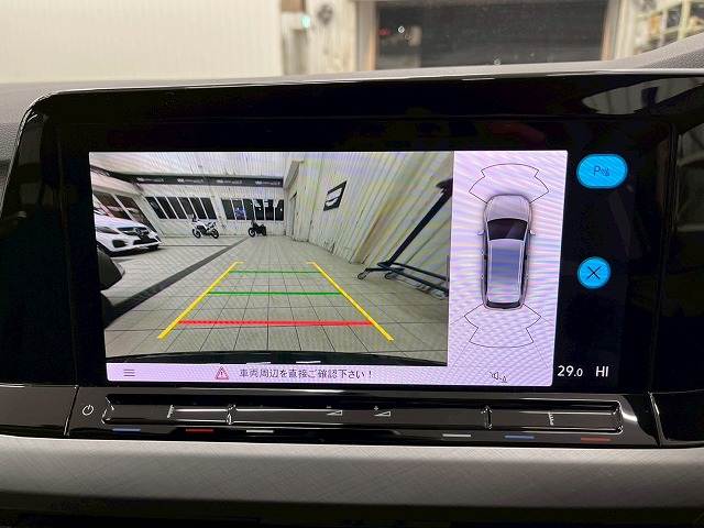 Golf VarianteTSI Active Platinum Edition 内装他