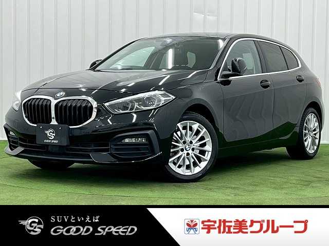 BMW1Series118d Play 外観