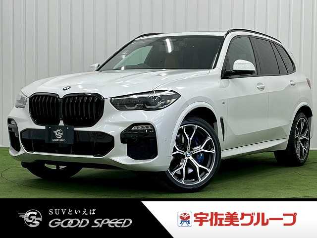 BMWX5xDrive35d M Sport エアサスペンション 外観
