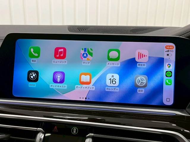 X5xDrive35d M Sport エアサスペンション 内装他