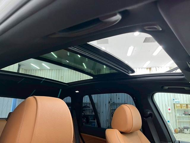 X5xDrive35d M Sport エアサスペンション 内装他