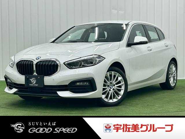 BMW1Series□118d Play 外観