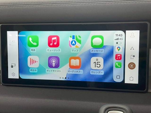 DEFENDER110S D300 内装他