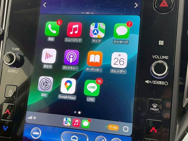スバル レヴォーグの画像3