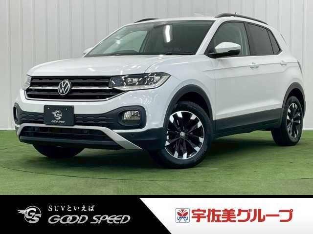 フォルクスワーゲンT-Cross□TSI Active 外観