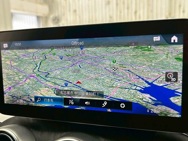 GLC-CLASSGLC 220 d 4MATIC AMGライン 内装他