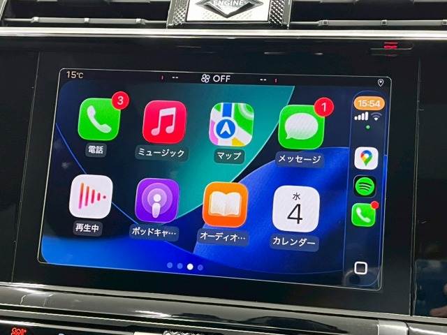 DS7 CROSSBACK□Grand Chic Blue HDi 内装他