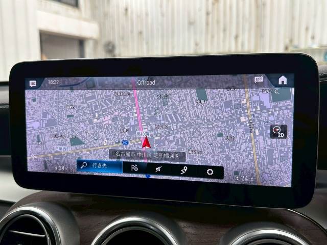 GLC-CLASSGLC 220 d 4MATIC 内装他