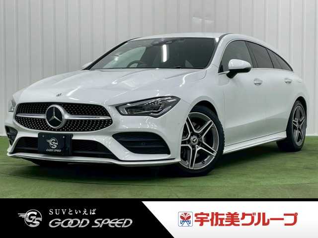 メルセデス・ベンツCLA-CLASS Shooting Brake□CLA 200 d シューティングブレーク AMGライン 外観