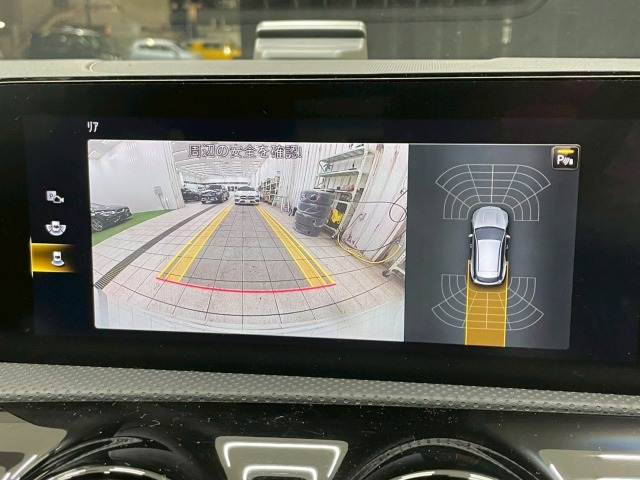 CLA-CLASS Shooting Brake□CLA 200 d シューティングブレーク AMGライン 内装他