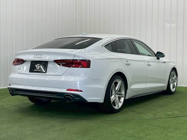アウディ A5 Sportbackの画像16