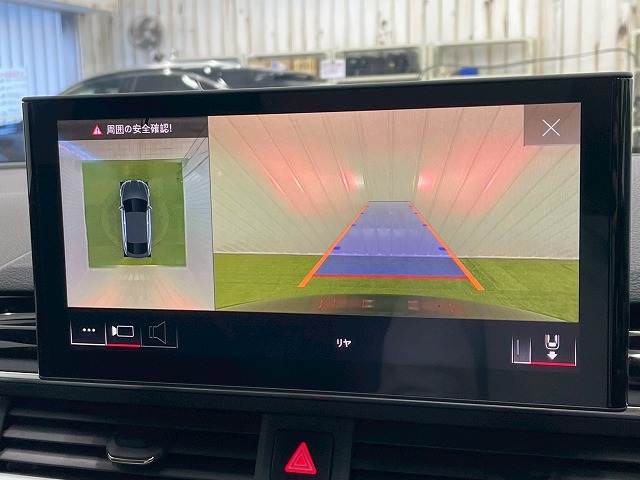 A5 Sportback40 TDI quattro S line 内装他