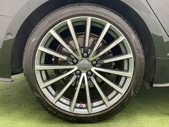 A5 Sportback40 TDI quattro S line 内装他