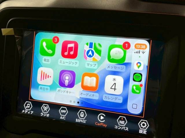 JEEP Renegade□Longitude 内装他