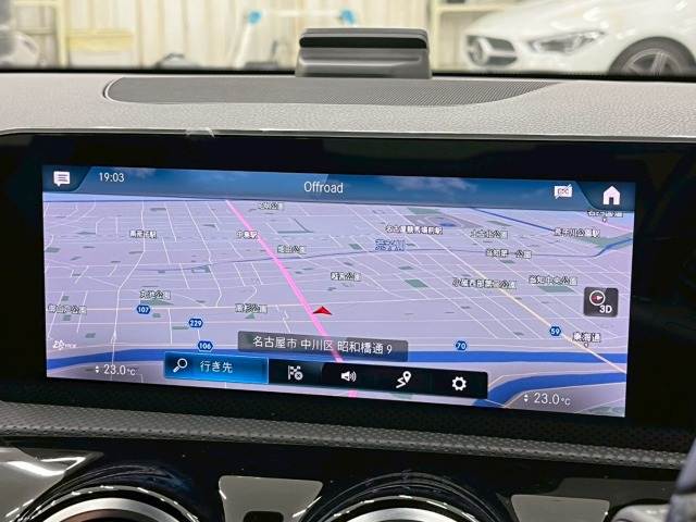 A-CLASSA200d AMGライン 内装他