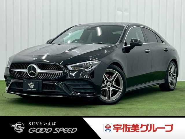メルセデス・ベンツCLA-CLASS□CLA 200 d AMGライン レザーエクスクルーシブパッケージ 外観