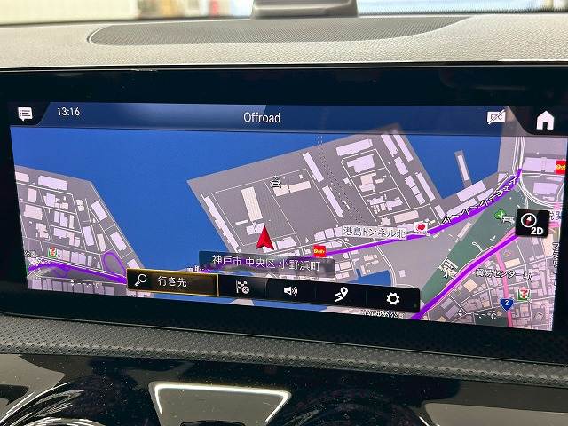 CLA-CLASSCLA 200 d AMGライン 内装他